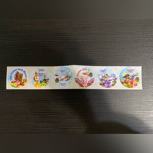 Trader Joe's Holiday Stickers